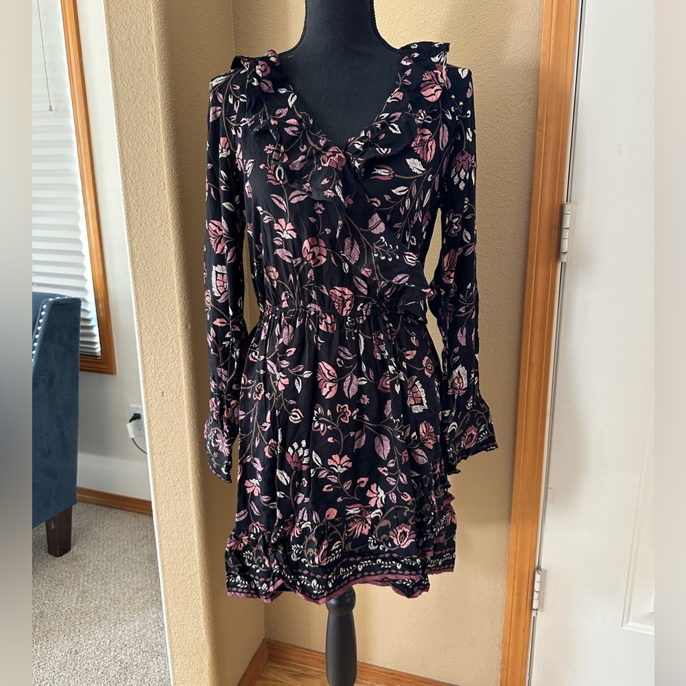 American Rag floral dress size small